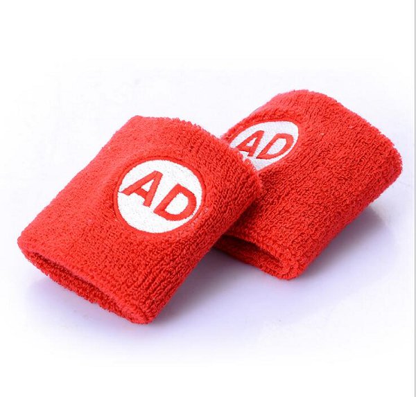 簡約100%純棉腕帶-排汗手環