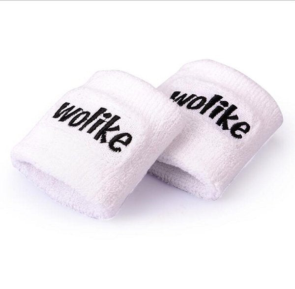 簡約100%純棉腕帶-排汗手環