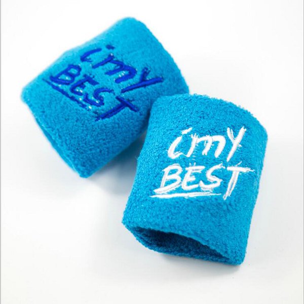 彈性100%純棉腕帶-吸汗手環