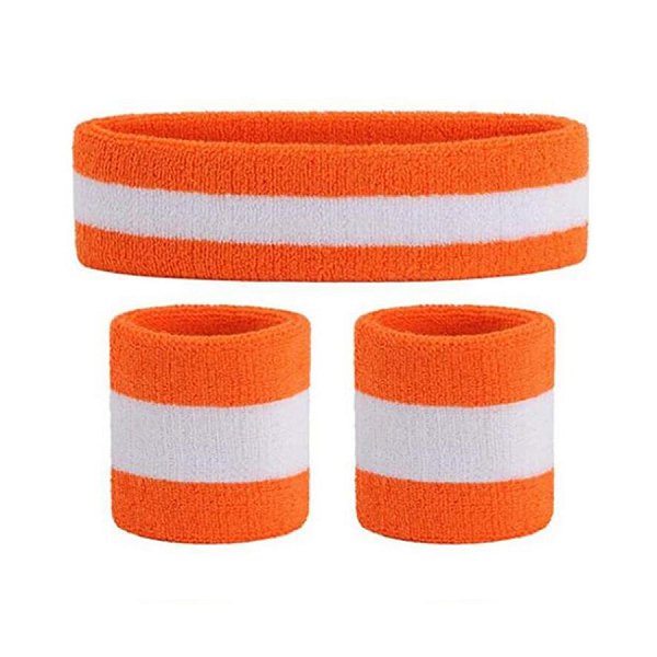 彈性100%純棉腕帶-吸汗手環