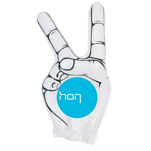 手指造型充氣加油棒