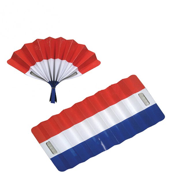 體育賽事加油拍拍摺疊紙扇