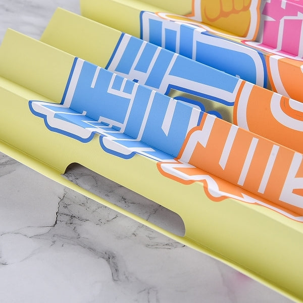 體育賽事加油拍拍摺疊紙扇