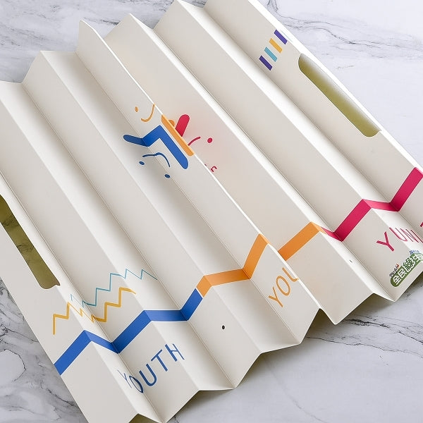 體育賽事加油拍拍摺疊紙扇