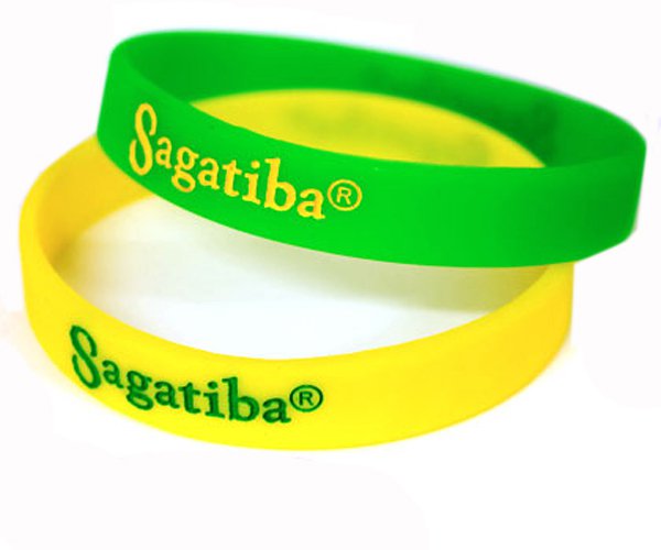 彩色矽膠腕帶-直徑20.2cm手環