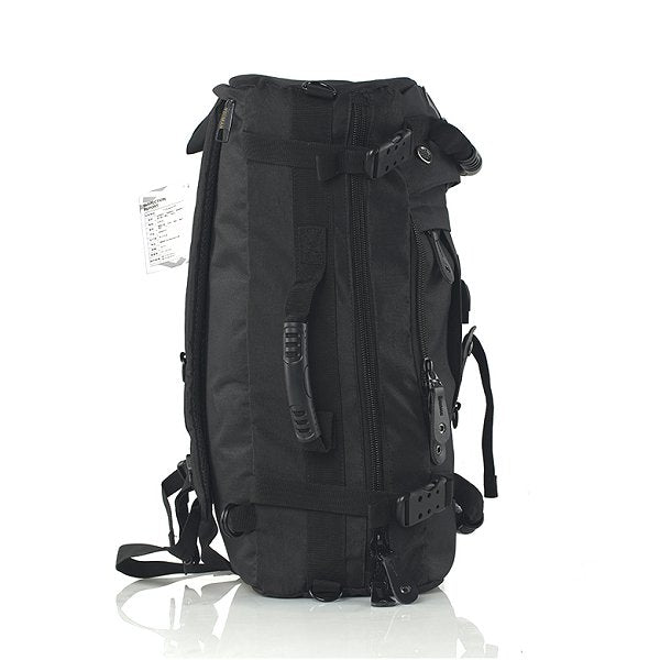 耐用戶外大容量聚酯纖維旅行後背包