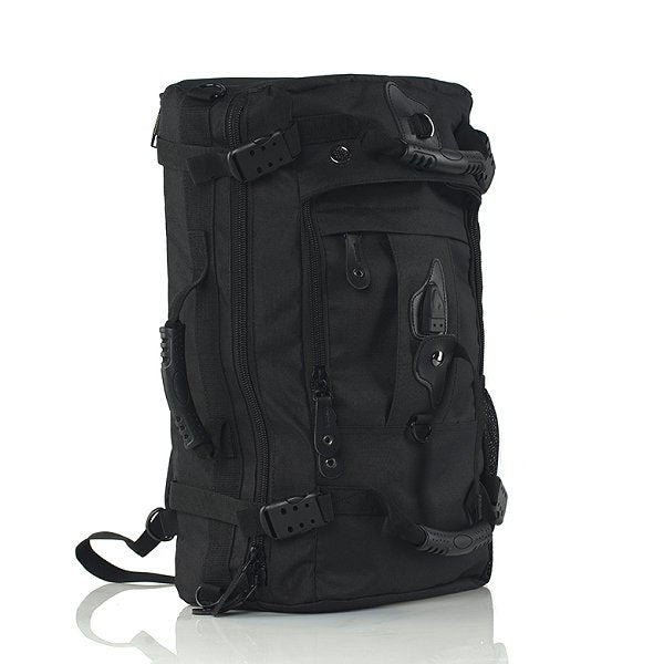 耐用戶外大容量聚酯纖維旅行後背包