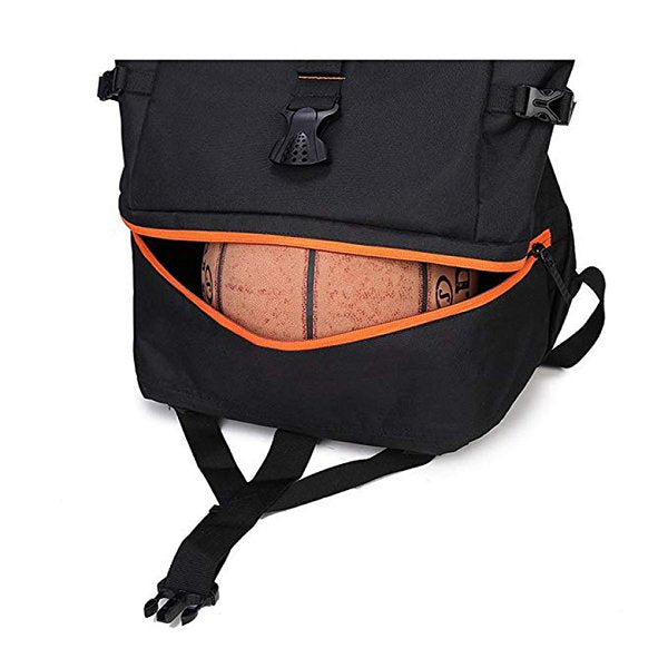 大容量籃球包-尼龍後背包