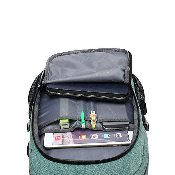 RFID防盜充電口設計時尚牛津布後背包