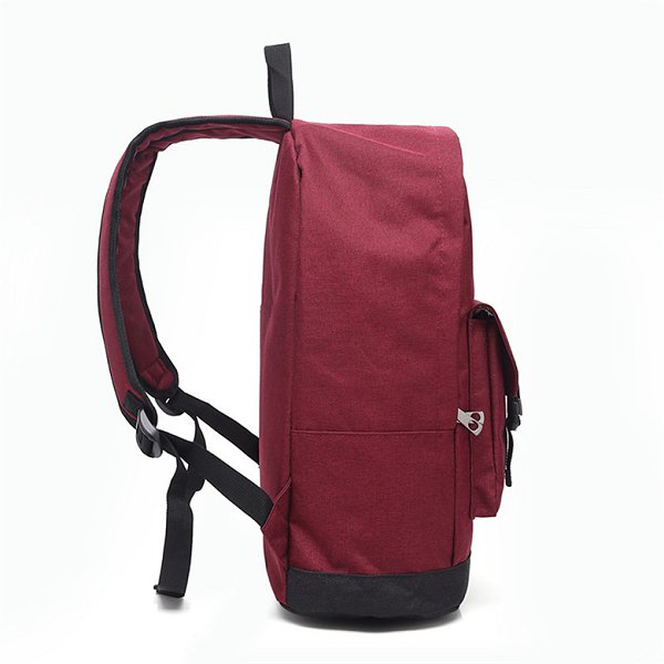 多功能防盜600D聚酯纖維後背包