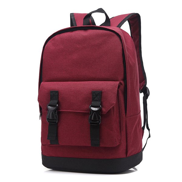 多功能防盜600D聚酯纖維後背包