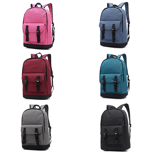 多功能防盜600D聚酯纖維後背包