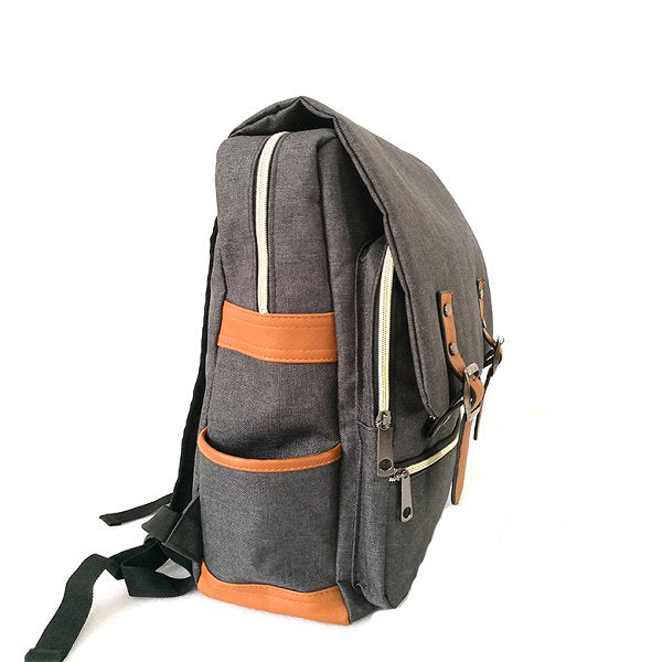 經典休閒聚酯纖維後背包