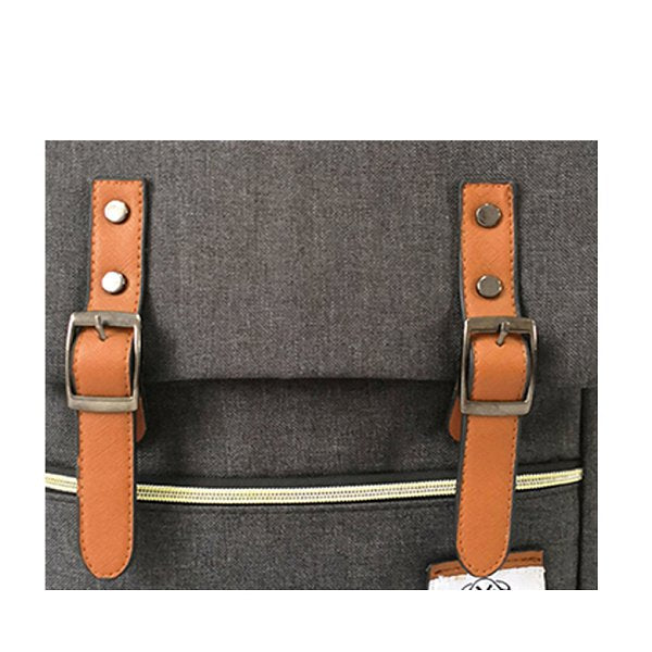 經典休閒聚酯纖維後背包