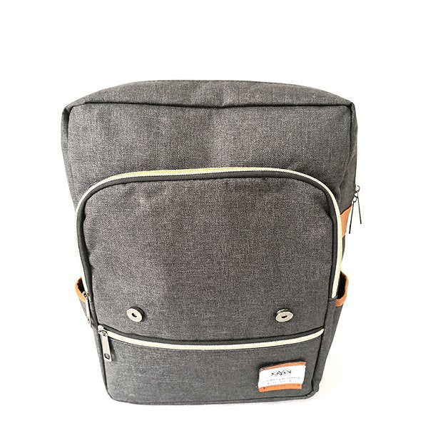 經典休閒聚酯纖維後背包