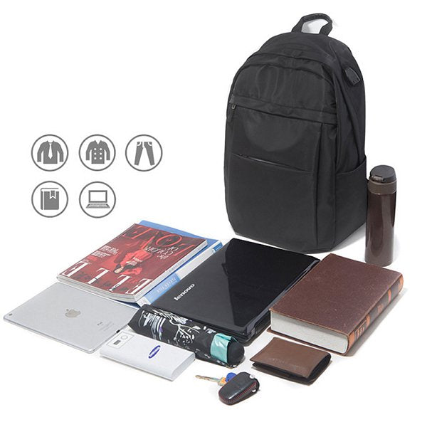 防水耐髒尼龍後背包