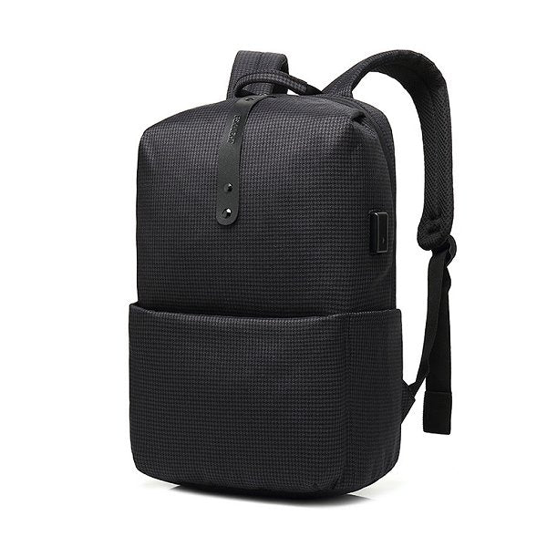 經典風格聚酯纖維後背包