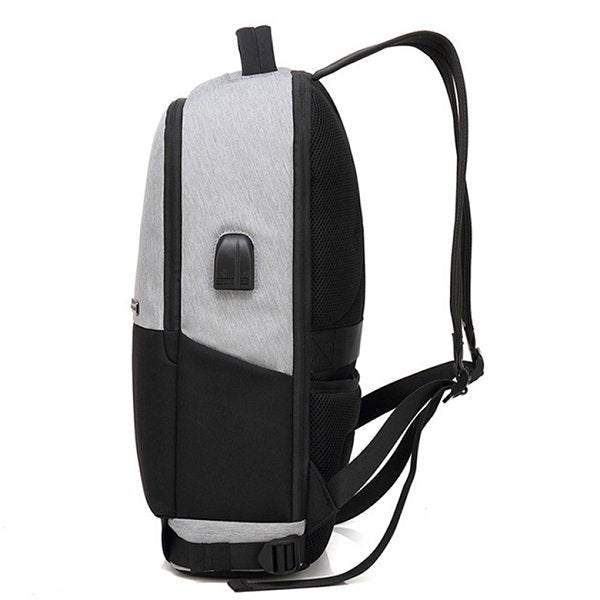 質感商務牛津布後背包