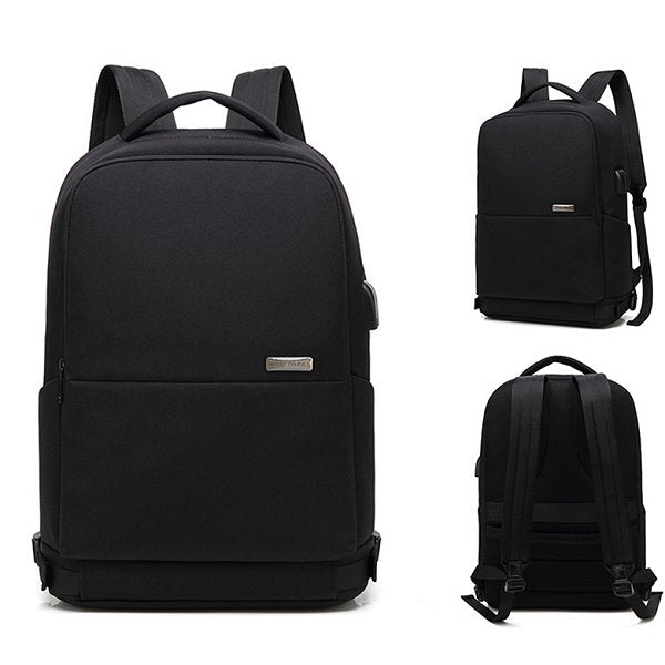 質感商務牛津布後背包