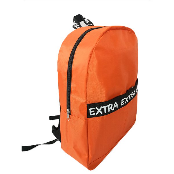 耐用時尚簡約聚酯纖維運動後背包