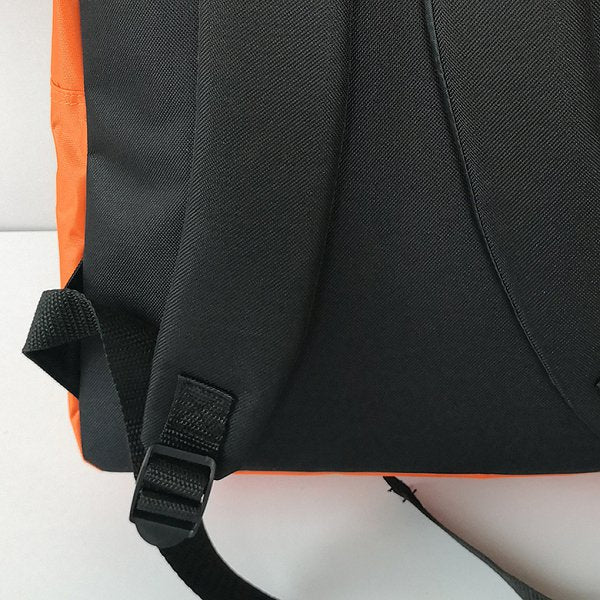 耐用時尚簡約聚酯纖維運動後背包