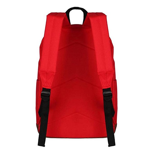 防水純色帆布後背包