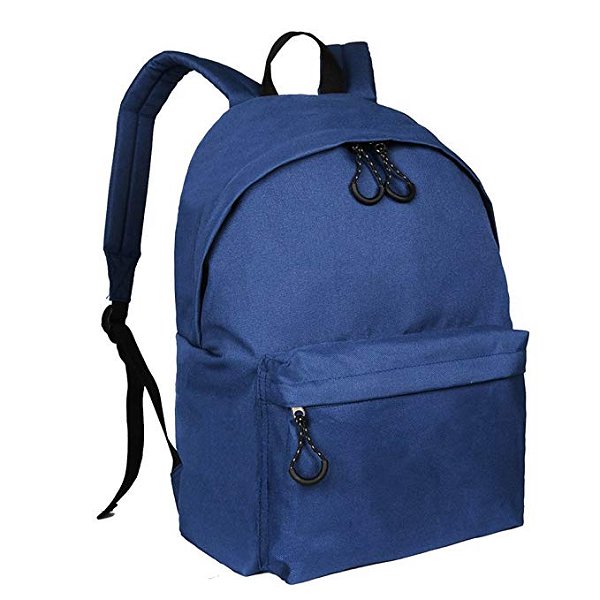 輕便耐磨休閒聚酯纖維後背包