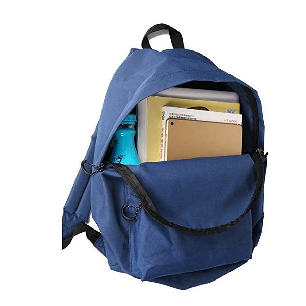 輕便耐磨休閒聚酯纖維後背包