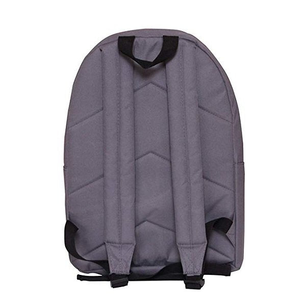 經典簡約純色聚酯纖維後背包