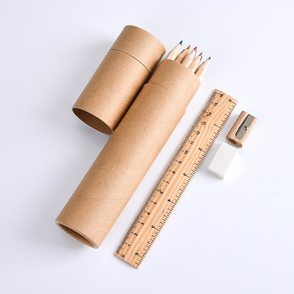 12色長彩色鉛筆