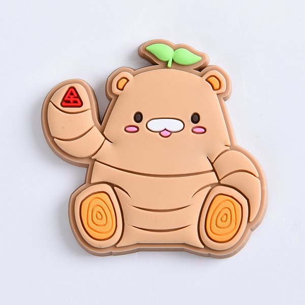 PVC軟膠造型磁鐵