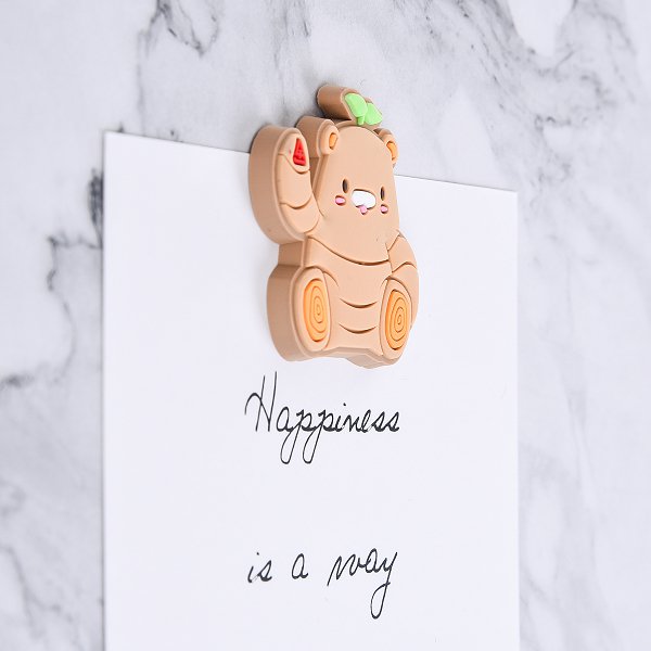 PVC軟膠造型磁鐵