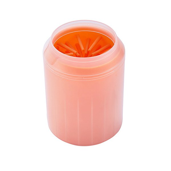 便攜式寵物矽膠洗腳杯