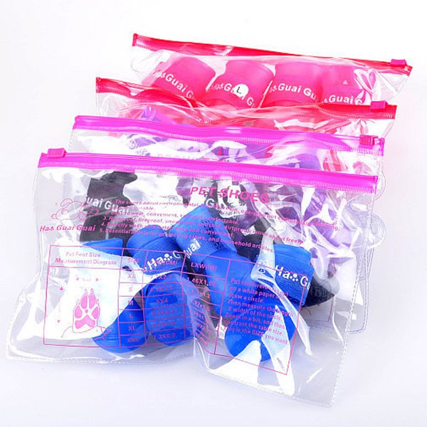 寵物防水防滑雨鞋短靴