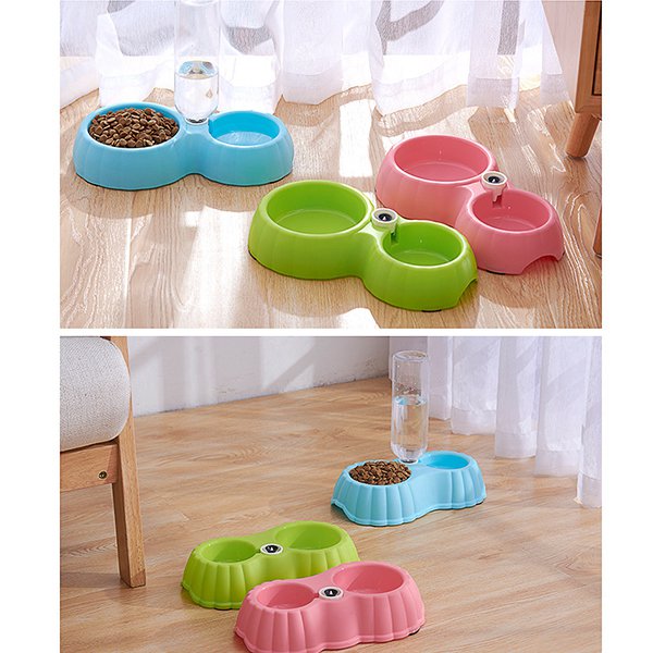寵物雙碗附自動補水裝置