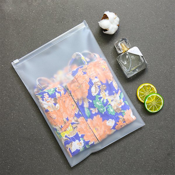 雙面磨砂28絲拉鍊袋-彩色單面印刷