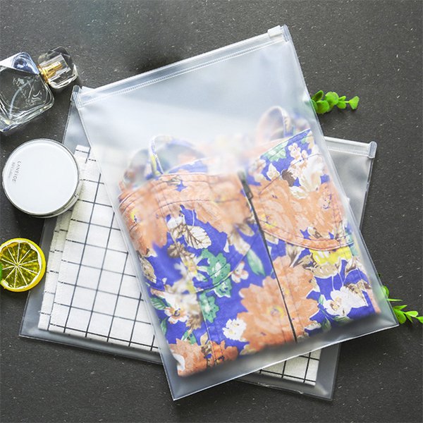 雙面磨砂28絲拉鍊袋-彩色單面印刷