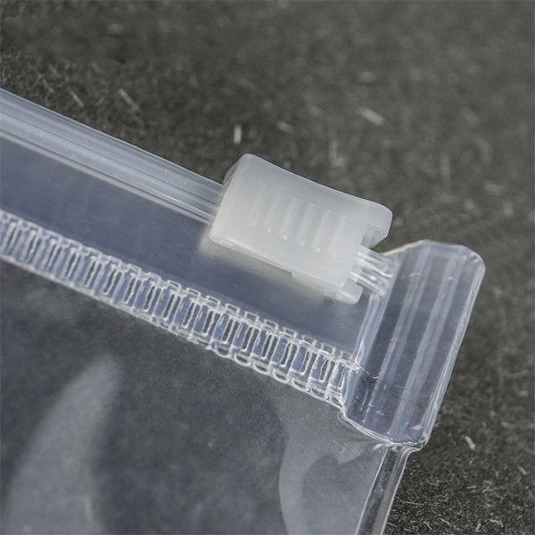 雙面磨砂28絲拉鍊袋-彩色單面印刷