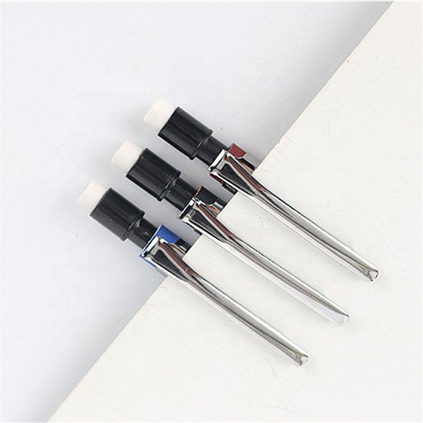 金屬自動鉛筆橡膠握筆附像皮擦頭