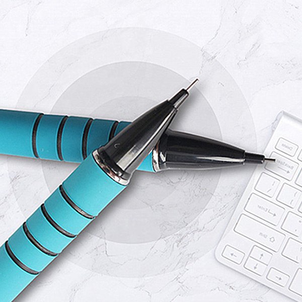 金屬自動鉛筆橡膠握筆附像皮擦頭