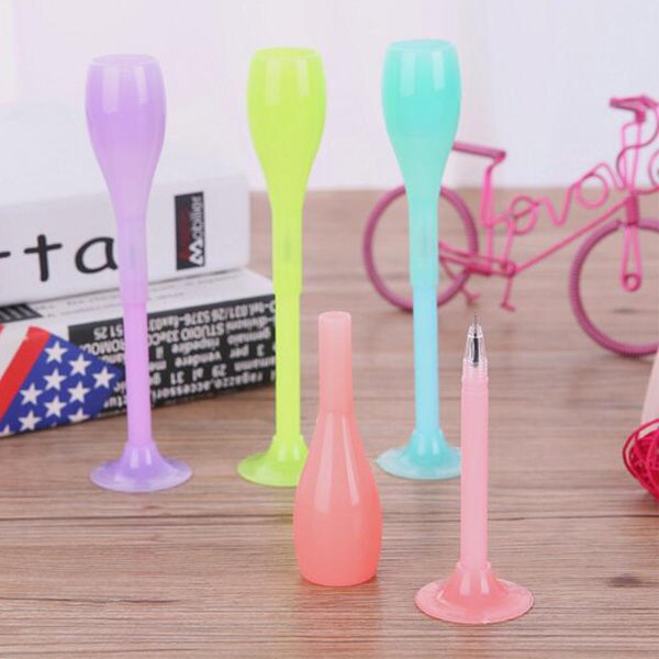 塑膠酒杯造型廣告筆