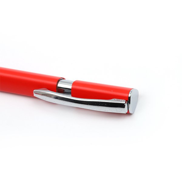 高品質鋁製按壓式金屬筆