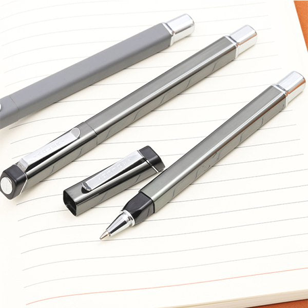 高品質鋁製開蓋式金屬筆