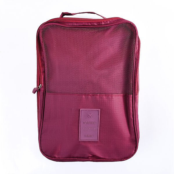 多用途防水隔層收納鞋袋