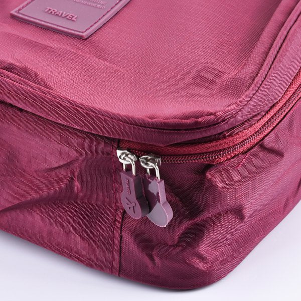 多用途防水隔層收納鞋袋