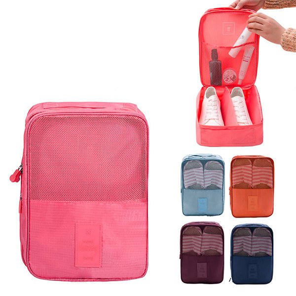 多用途防水隔層收納鞋袋