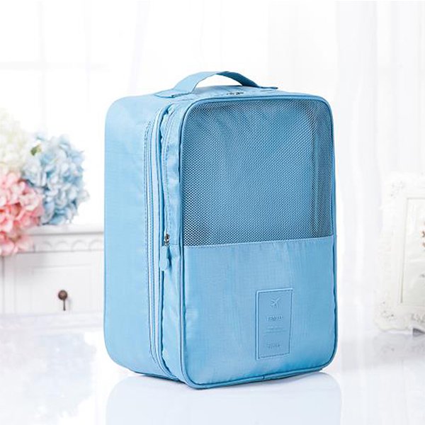 多用途防水隔層收納鞋袋