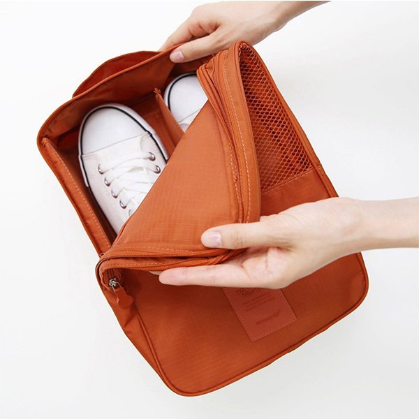 多用途防水隔層收納鞋袋