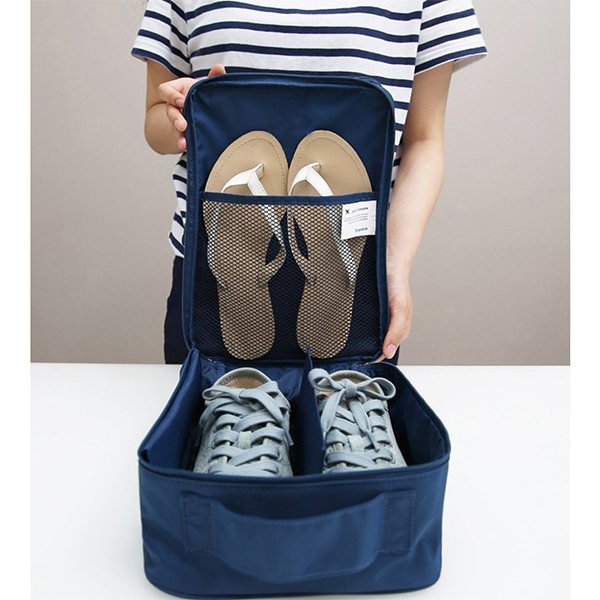 多用途防水隔層收納鞋袋