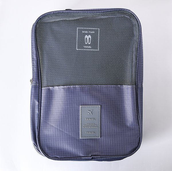 多用途防水隔層收納鞋袋